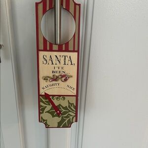 Christmas Door Decor